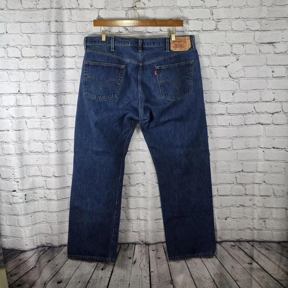 Levi's 501 Men’s W42 L32 Made in Colombia 100% Cotton